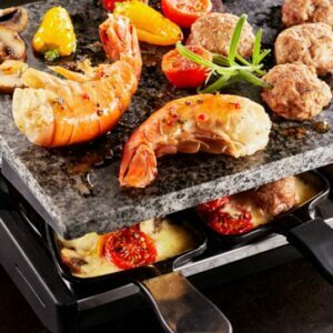 Gourmetten met kerst